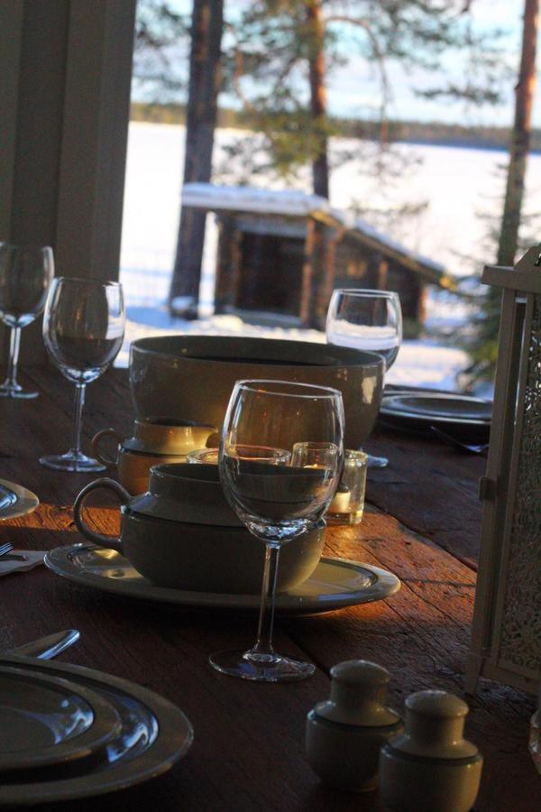 Chalet Norva ロヴァニエミ エクステリア 写真