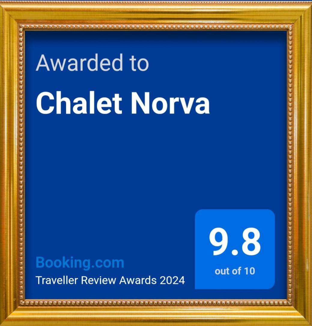 Chalet Norva ロヴァニエミ エクステリア 写真