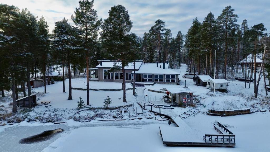 Chalet Norva ロヴァニエミ エクステリア 写真
