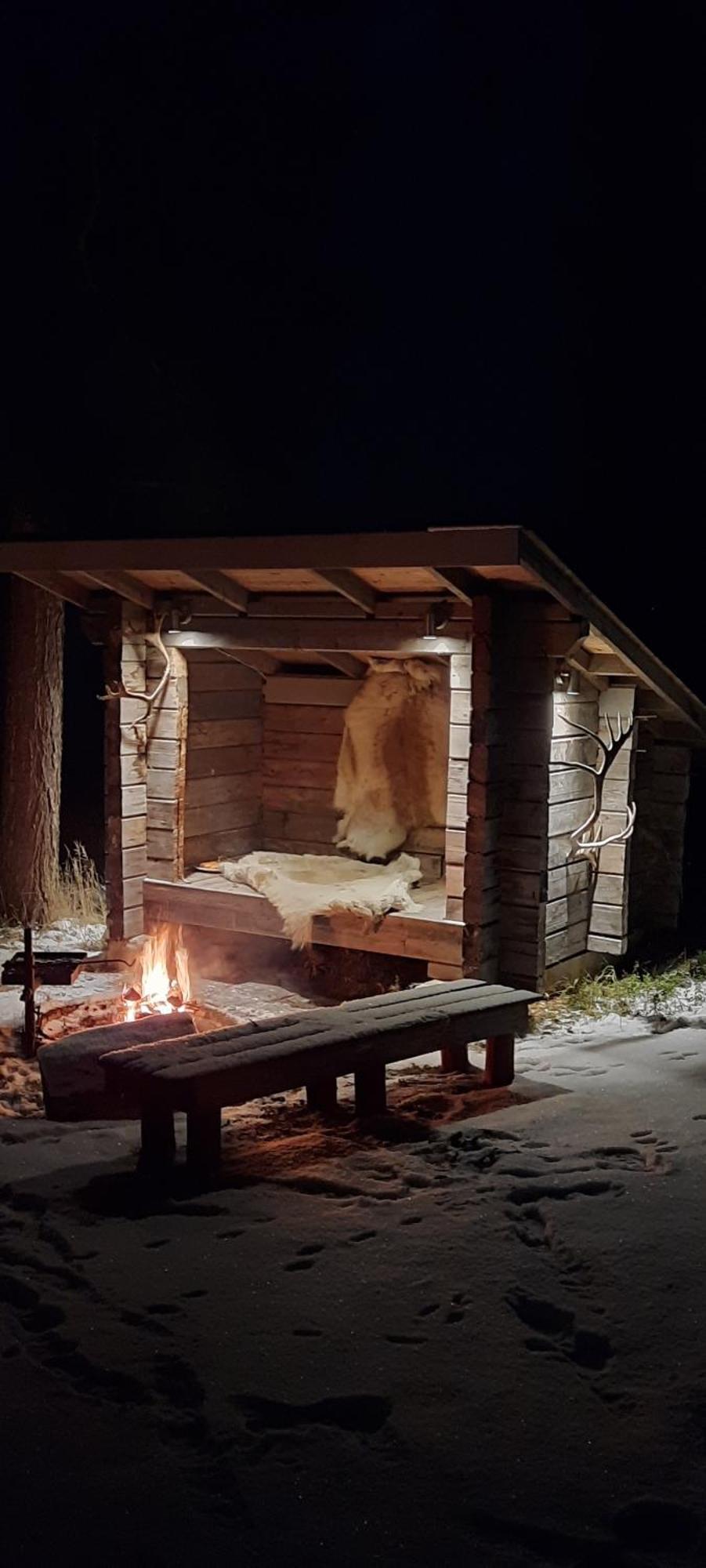 Chalet Norva ロヴァニエミ エクステリア 写真
