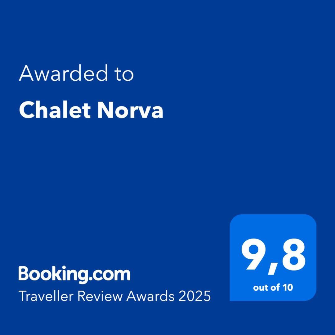 Chalet Norva ロヴァニエミ エクステリア 写真