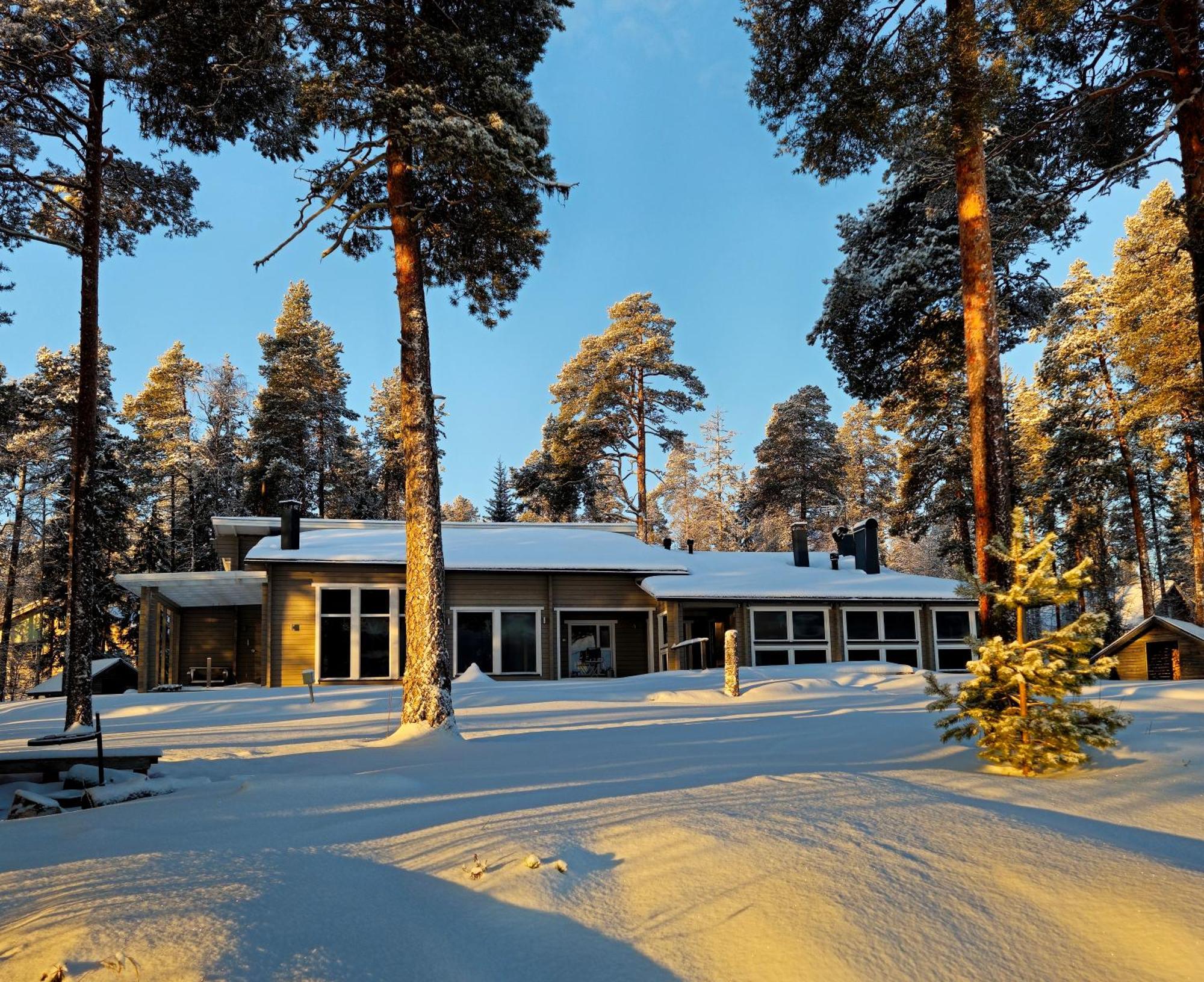 Chalet Norva ロヴァニエミ エクステリア 写真